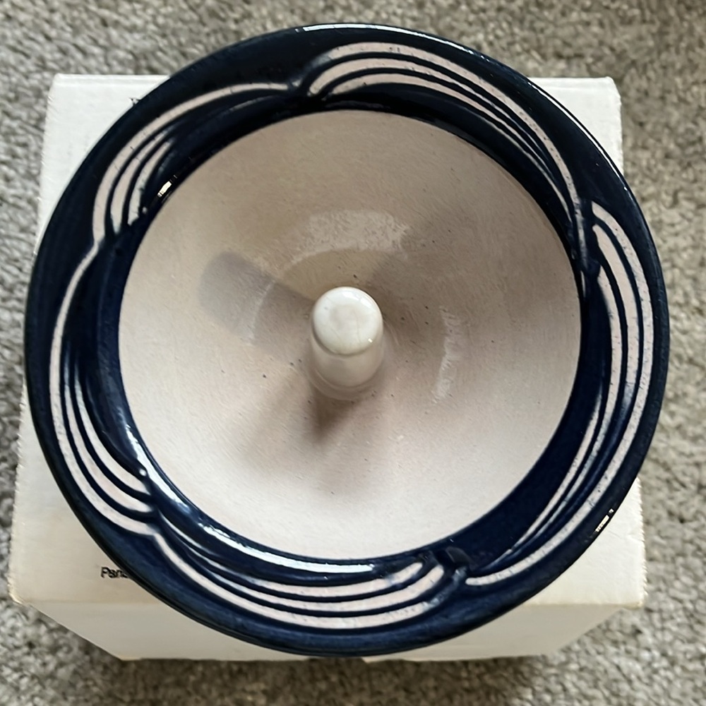 VINTAGE The Original Apple Baker baking dish Christian Ridge Pottery Maine 1983 - Picture 8 of 11